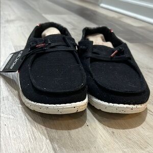 Hey Dude Black Casual Shoes